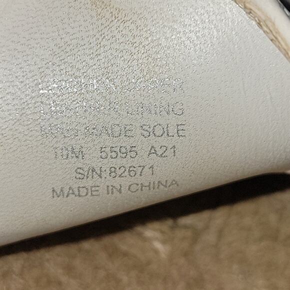 Tory Burch Diamond Patch Espadrille Wedge - Picture 5 of 6